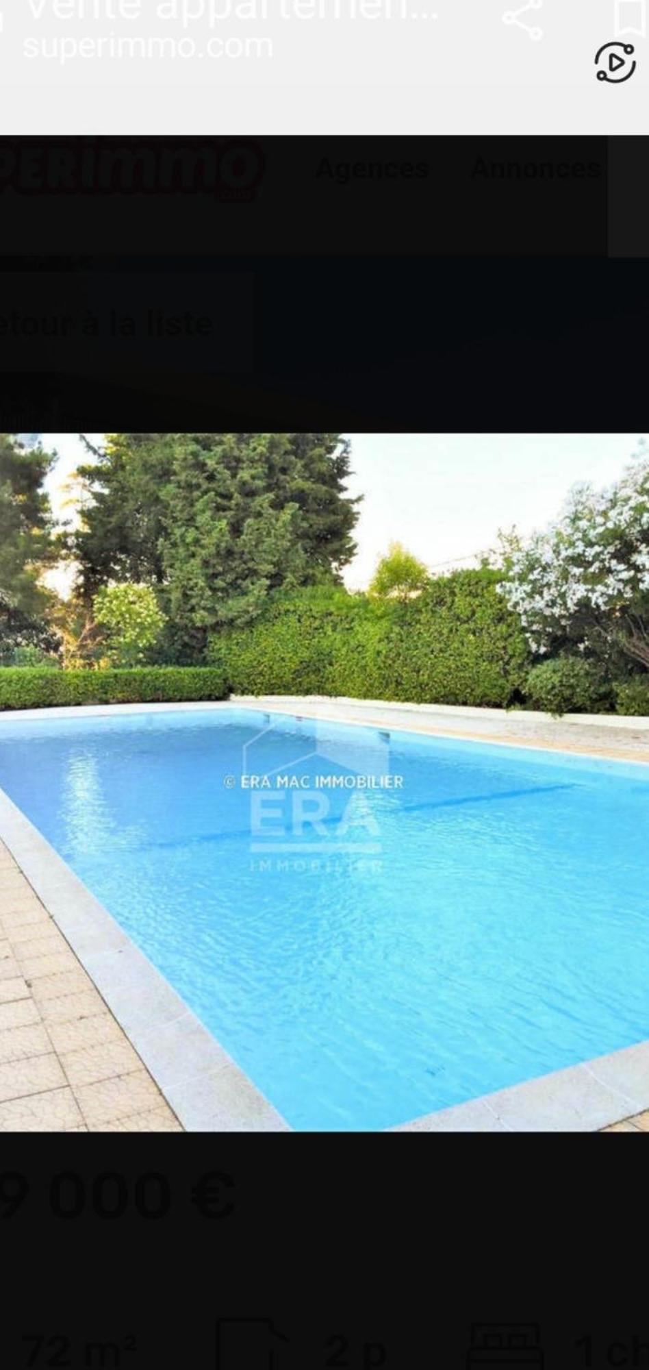 Spacieux 2 Pieces Terrasse Et Piscine Cannes Eksteriør bilde