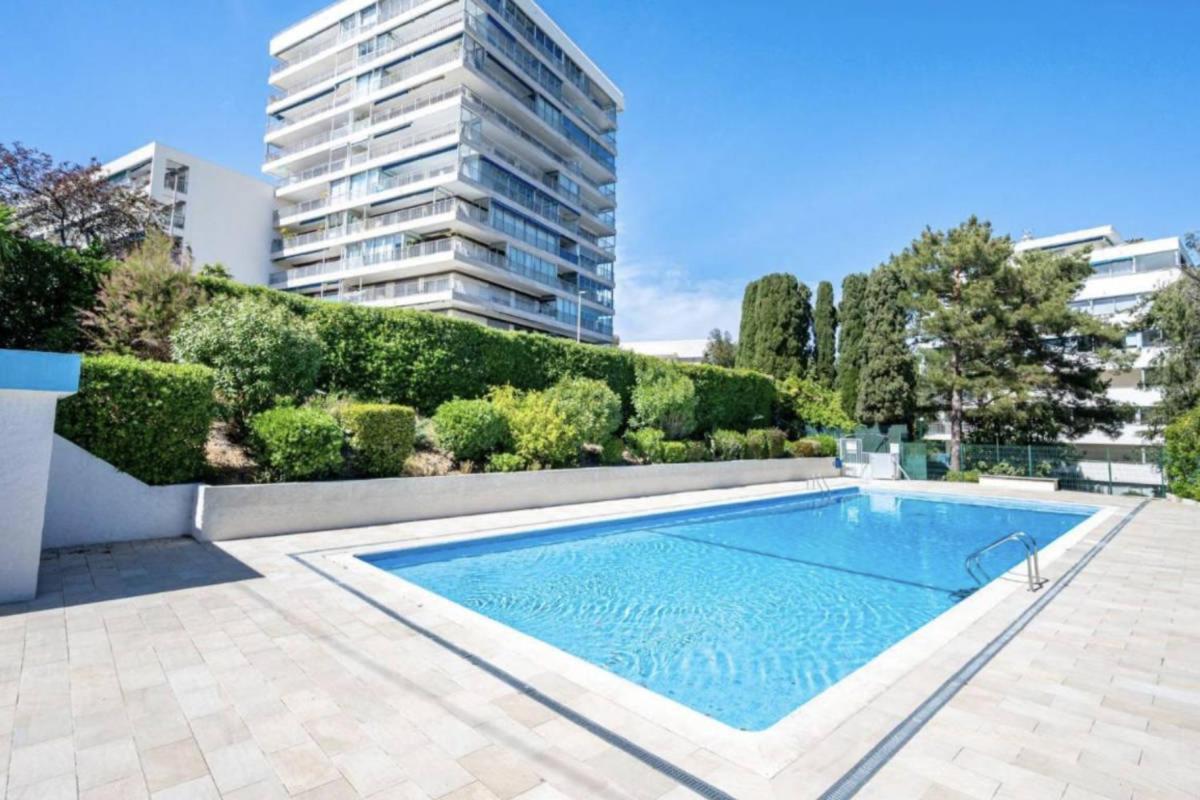 Spacieux 2 Pieces Terrasse Et Piscine Cannes Eksteriør bilde